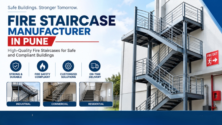 Fire Staircase Manufacturer in Pune