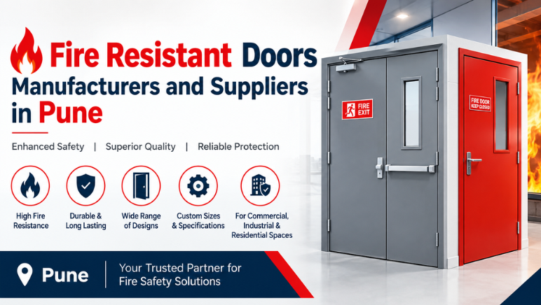 Fire Resistant Doors Manufacturers and Suppliers in Pune