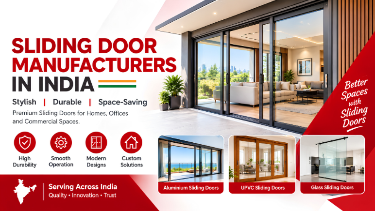 Sliding Door Manufacturers in India